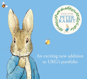 UKG will launch its classic range of Peter Rabbit cards, giftwrap and bags into stores this summer.