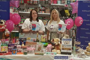 In store events for World Cancer Day in February.