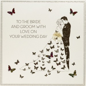 Wedding cards from Five Dollar Shake are always best sellers.