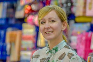 Jo Bennett, formerly creative director of Hallmark, has joined Card Factory recently as its studio director.