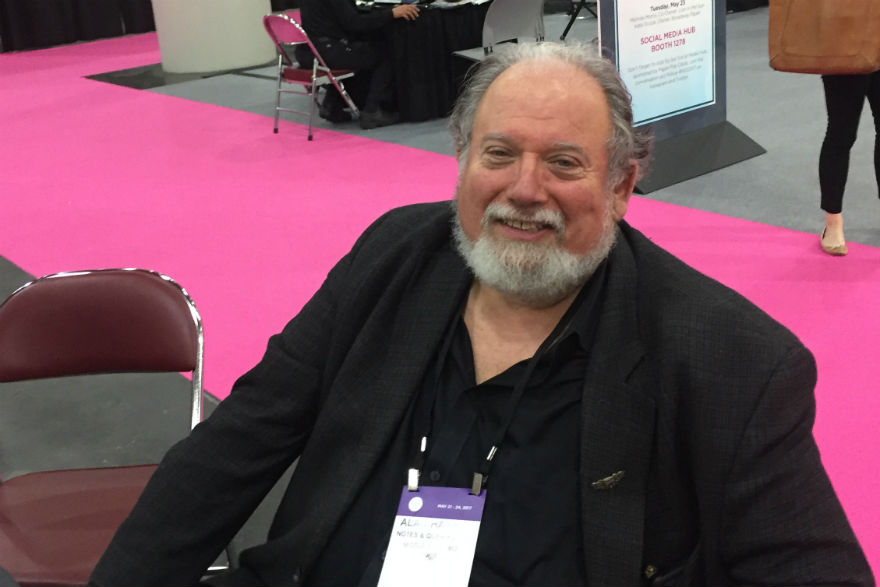 Alan Harnik, president of Notes & Queries which distributes many UK card publishers’ ranges.