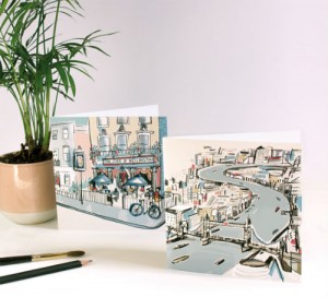 Anna Hymas' new London collection for The Art File