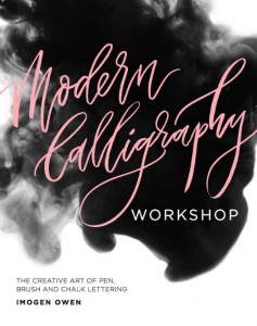 Modern Calligraphy Workshop by Imogen Owen