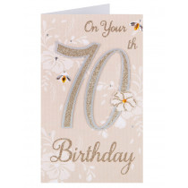 A 70th card from Clintons