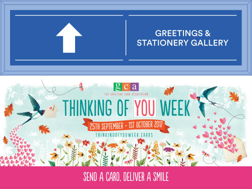 Look out for the Thinking of You Week signage at Harrogate