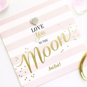Beautiful sentiment from Hearts Design