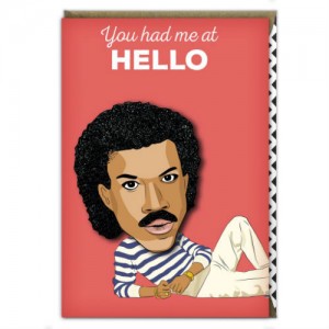 Lionel Richie has been popular for Tache Crafts as well.