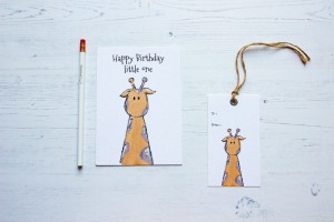 New cards from Little Paperie