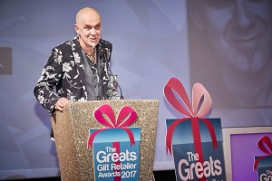 Really Good/Soul’s David Hick was almost lost for words when he was presented with the Honorary Achievement Award at The Greats.