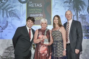 Wishes won Best Independent Greeting Card Retailer – North and Northern Ireland