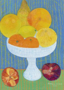 Fruit Provence by Dr Leonard McComb RA 