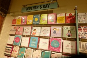 Mother's Day display in Postmark.