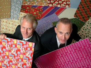 Anders Hedlund and former ceo of of International Greetings, Nick Fisher.