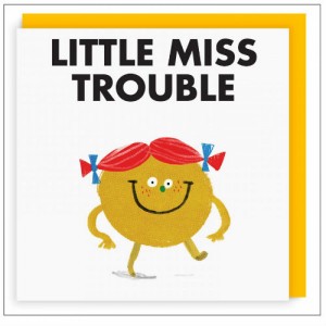 Little Miss card from Ohh Deer.