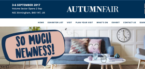 Above: Autumn Fair’s doors open in a week and a half’s time at the NEC.