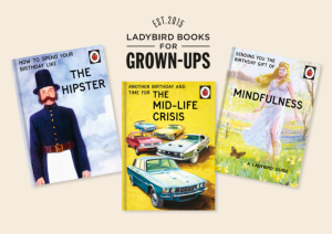 In addition to winning a Licensing Award, Danilo’s Ladybird for Grown-Ups range is also in the finals in The Henries Best Licensed Card Range.