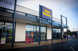 Card Factory looks set to open its 900th store in the next few days. Its retail park stores have performed ahead of expectations.