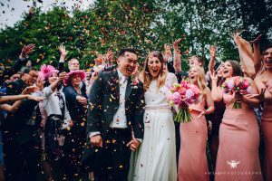 It really was was a Jolly Awesome wedding for Katie Littlewood and Matt Nguyen recently!