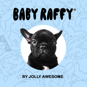 Raffy the French Bulldog was the inspiration behind the publisher’s latest brand.