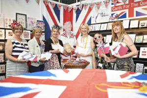 The greeting card industry returned the favour to the Queen for sending so many birthday and anniversary cards to those in the UK by delivering an impressive collection of greeting cards to Buckingham Palace for Her Majesty’s Diamond Anniversary (pictured) and 90th birthday.