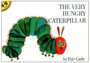 From next year Woodmansterne is to publish cards based on Eric Carle’s The Very Hungry Caterpillar.
