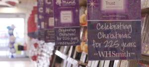 Greeting card racks Point of Sale marks the 225th anniversary of WH Smith.