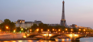 A trip to Paris is one of the great prizes in The Light Fund charity raffle.