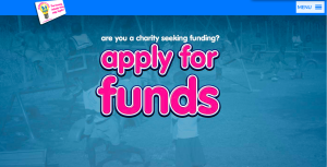 The Light Fund’s online submission form makes it very easy for charities to subkit their proposals for funding.