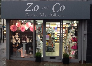 The Marple Zo and Co store.