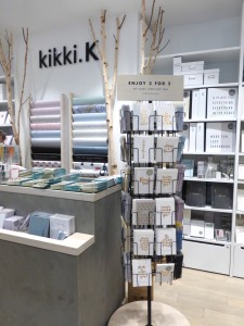 The co-ordinated pretty Swedish-style Kikki.K design will be translated onto products with third parties through licensing.