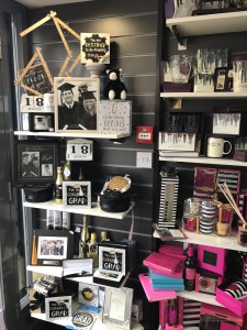 The Widdop and Co By Appointment some special occasions gifts in the Cheadle store.