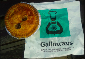 A Galloway pie is a ‘meat-ing’ of minds for Rod.