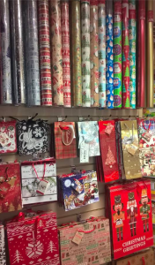 ‘Christmas roll wrap and gift bags are now in store. No need for 3 for 2's as our prices are so good without gimmicks’ reads the post on Dragonfly’s Facebook page.