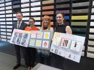 Initiatives like the On the Cards competition for students, instigated by The Art Group, GF Smith, The Sherwood Press and Paperchase should be further encouraged.