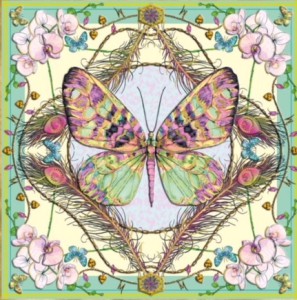 A Matthew Williamson butterfly design from Museums & Galleries.