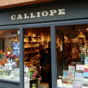 Above: Calliope Gifts in Dorking