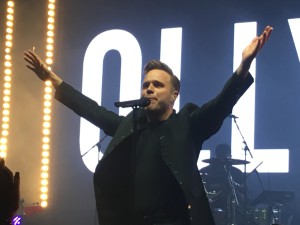 Olly Murs was among the performers at the recent WHS event.