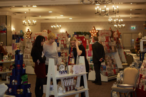 Hallmark’s roadshows give visitors a chance to see what is new for 2018, including Christmas lines and Everyday.