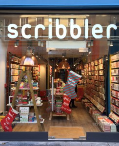 Scribbler’s Newcastle store opened on Saturday (18 Nov).