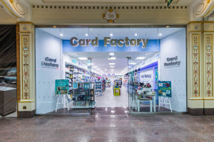 Card Factory is on course to open another 50 stores within its financial year.