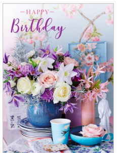 One of the first ranges Bev launched was Posies & Petals.