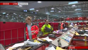 Today is the busiest day of the year for Royal Mail.