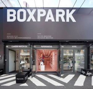 Papersmiths’ store at BoxPark opened in the summer.