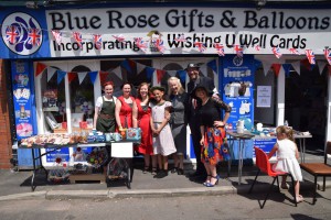 Blue Rose Gifts and Balloons have been planning for Christmas since the summer.