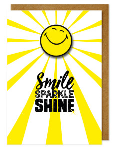 One of new Smiley cards to be launched at Top Drawer.