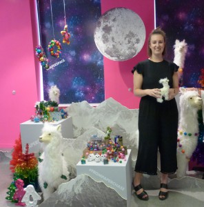 Hazel Walker, Paperchase buyer with some of the retailer’s Christmas products.