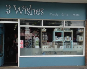 3 Wishes’ Broadstone store that opened last Summer.