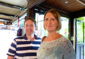 Sarah and Paul Henderson, co-owners of 3 Wishes.