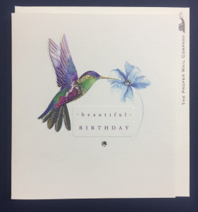 Designs with an ‘embroidered’ look is one of a trio of different approaches to The Proper Mail Company’s new card launches.