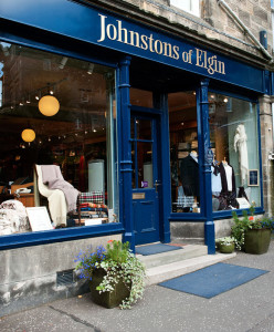 At around 220 years old, Johnstons of Elgin is still going strong.
